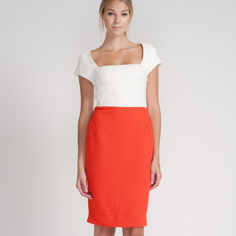 Rachel Roy Color Blocked Shift Dress